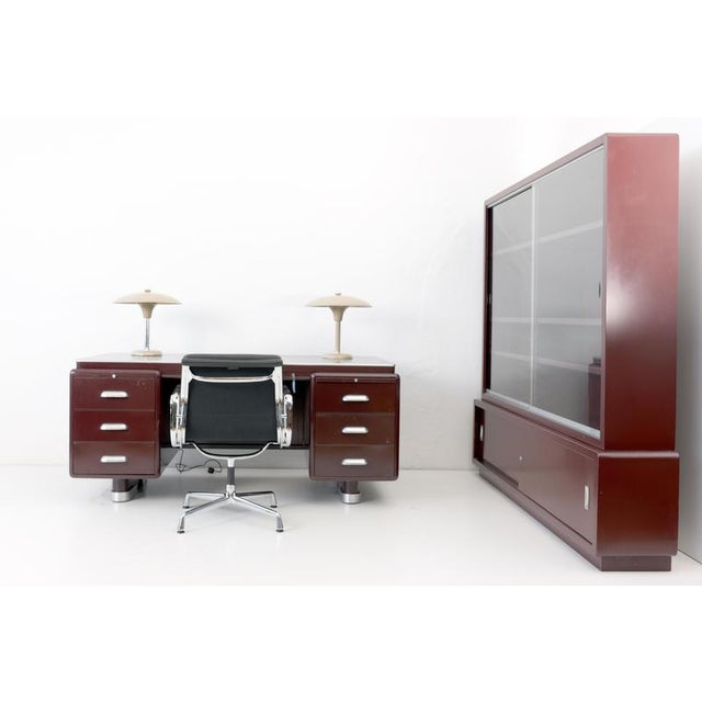 Steel Desk from Ahrend, Netherlands, 1933 For Sale - Image 14 of 14