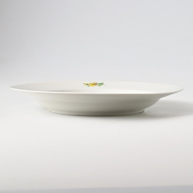 Hand-Painted Porcelain Plate from Meissen, 1960s For Sale - Image 6 of 11