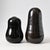 German Studio Pottery Vases from Horst Kerstan, 1978, Set of 2, in Flawless conditions. Designed 1970 to 1979 This piece...