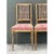 French Vintage Swedish Chippendale Gilt Wood Side Chairs - Pair For Sale - Image 3 of 12