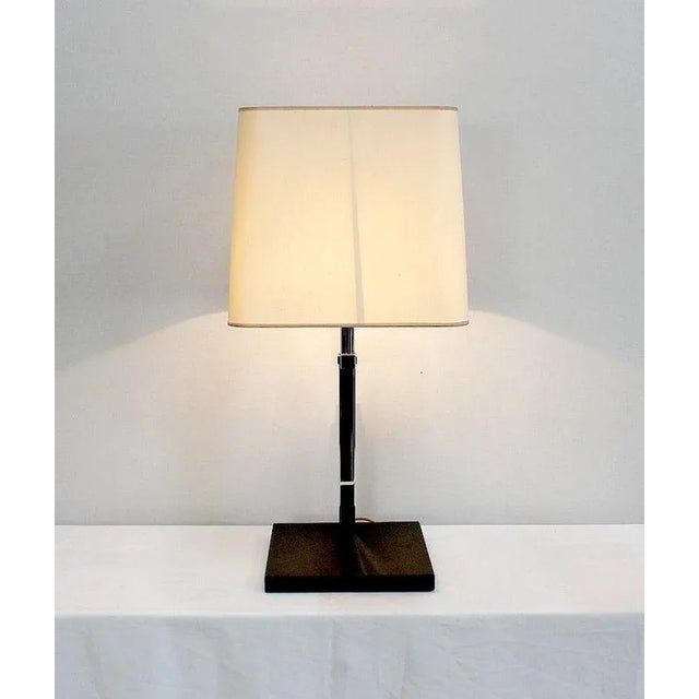 1960s Chromed Metal Lamps, 1960s, Set of 2 For Sale - Image 5 of 18