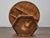 Mid 19th Century 19th Century Biedermeier Round Walnut Pedestal Table With Veneered Starburst Top For Sale - Image 5 of 10