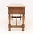 Wood Italian Baroque Style Walnut Library Table For Sale - Image 7 of 9