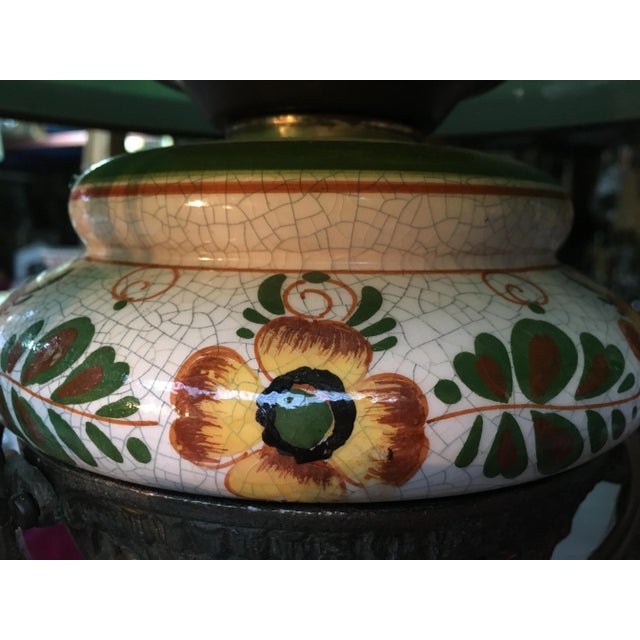 Vintage Glass and Metal Chandelier, 1950s For Sale - Image 18 of 18