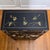 Black 1950s Chinese Black Lacquer Cabinet With Hardstone Mounts and Mother-of-Pearl Inlay For Sale - Image 8 of 15