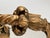 Gold Vintage Italian Hollywood Regency Gilt Wood Mirrored Two-Arm Wall Sconces - A Pair For Sale - Image 8 of 15
