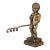 Vintage Brass Bruxelles Manneken Pis Wine Bottle Opener For Sale