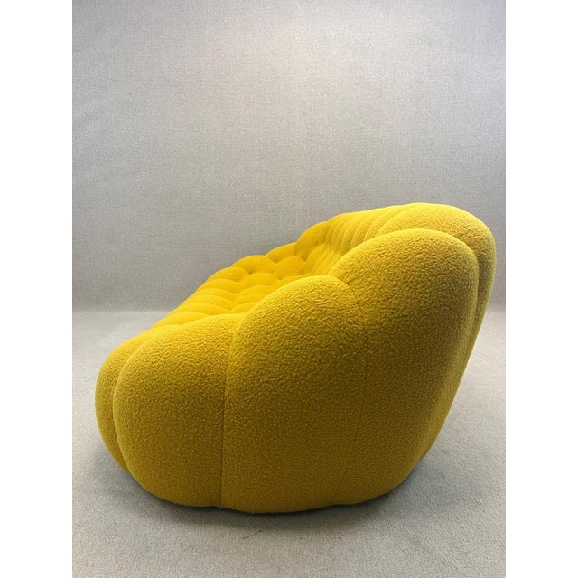 Yellow Three-Seater Bubble Sofa from Roche Bobois For Sale - Image 16 of 18