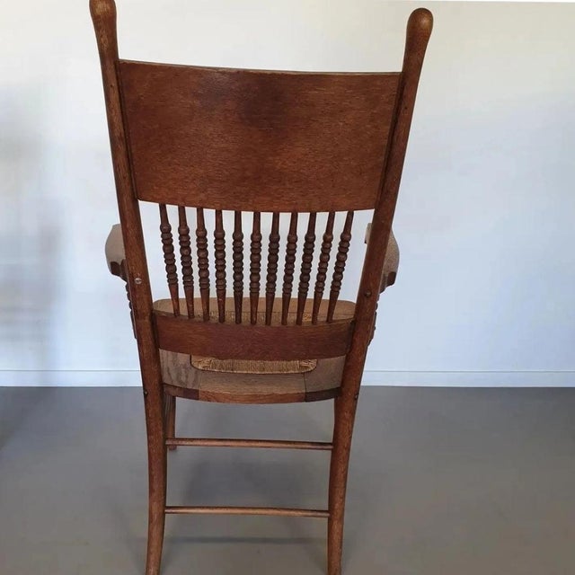 Belle Epoque Chairs in Wicker, Set of 2 For Sale - Image 6 of 9