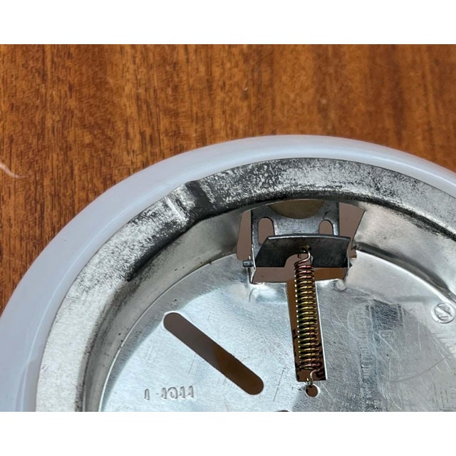 Mid-Century Modern German Minimalist Glass Ceiling Lamp from RZB, 1960s For Sale - Image 17 of 18