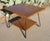 Mid 20th Century Mid Century Modern Wooden Table With Hairpin Legs For Sale - Image 9 of 12
