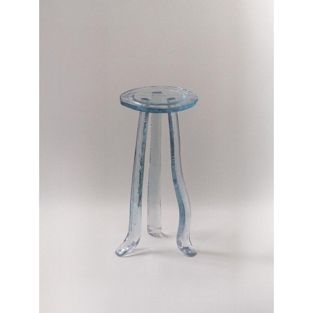 Sunburst Lung 1.0 Side Table in Hand Molded Resin by Szymon Keller For Sale - Image 10 of 18