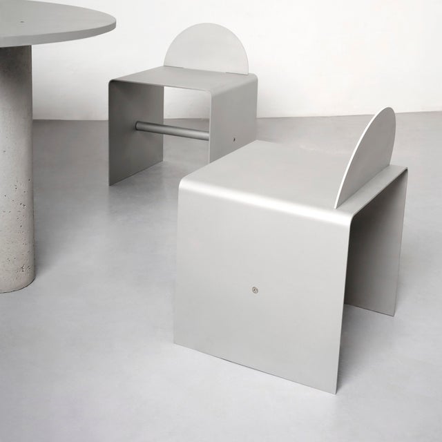 Part of the Heavy Metal Collection, the Cuzco Chair explores the relationship between geometry, structure, and material...