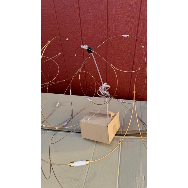 Brass Flock of Light Model 21 by Moooi For Sale - Image 8 of 11