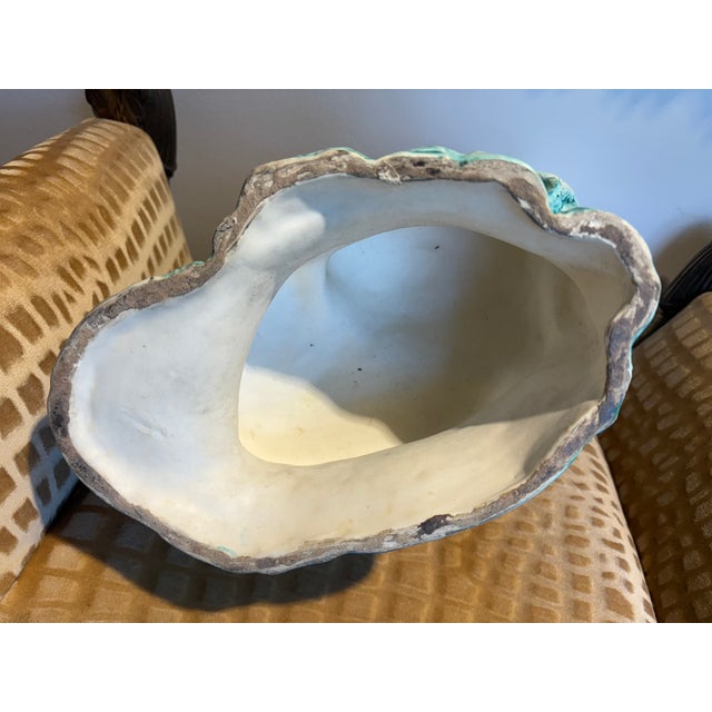 Continental Glazed Porcelain Polar Bear Sculpture For Sale - Image 9 of 11