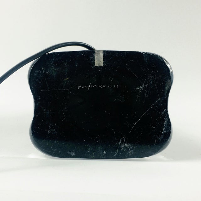 Gold Mid-Century Modern Scandinavian Glass and Brass Table Lamps by Carl Fagerlund for Orrefors, 1960s, Set of 2 For Sale - Image 8 of 10