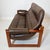 1970s Leather MP-91 / MP-163 Earth Lounge Sofa from Percival Lafer, Brazil, 1970s For Sale - Image 5 of 9
