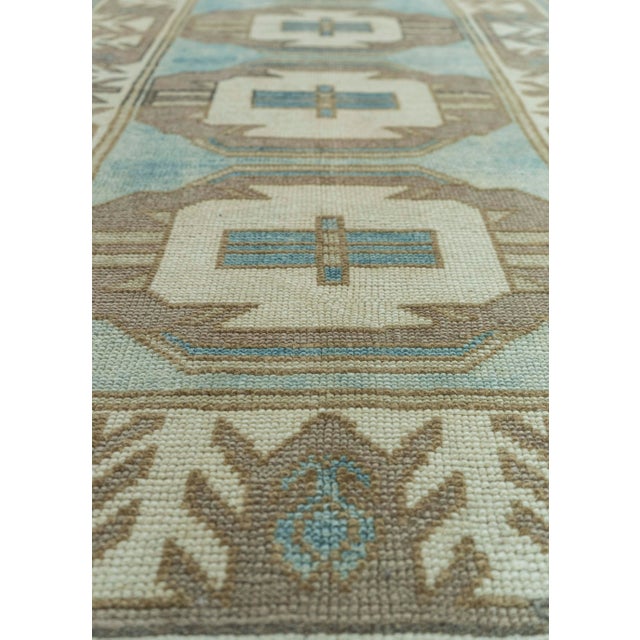 Turkish Turkish Vintage Rug 2'11" x 10'6" #20798 For Sale - Image 3 of 8