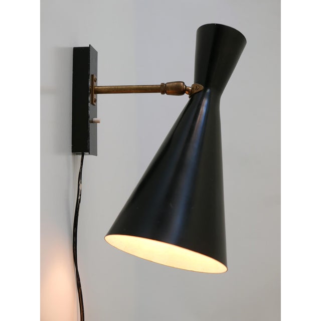 Mid-Century Modern Diabolo Sconce by Bag Turgi, Switzerland, 1950s For Sale - Image 13 of 18
