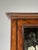 Wood Mahogany Display Cabinets, 19th Century, Set of 2 For Sale - Image 7 of 18