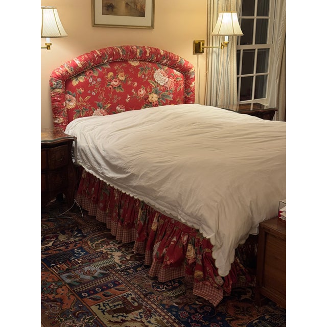 Late 20th Century Brunschwig & Fils Upholstered Chaise Set For Sale - Image 5 of 8