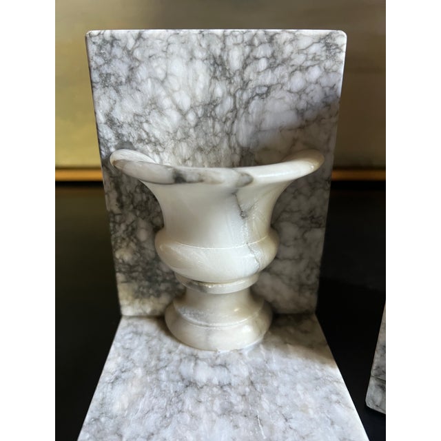 Vintage Italian Marble Bookends, Mid- Century For Sale In San Francisco - Image 6 of 10