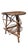 Late 20th Century Late 20th Century 2 Heart-Shaped Adirondack Bentwood End Tables For Sale - Image 5 of 11