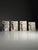 Decorative set of four English plaster architectural studies, depicting the Corinthian, Tuscan, Composite, and Ionic...