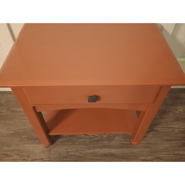 Ethan Allen End Table For Sale - Image 9 of 9