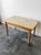 Antique Pine Farmhouse Table on Casters For Sale - Image 11 of 12