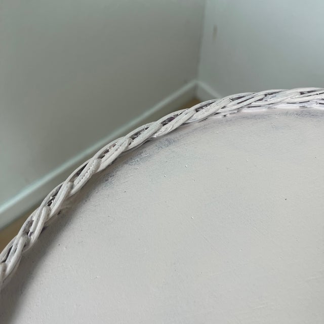 Vintage Rattan Elephant Side Table attributed to Vivai del Sud, Italy, 1960-1970 For Sale - Image 17 of 18