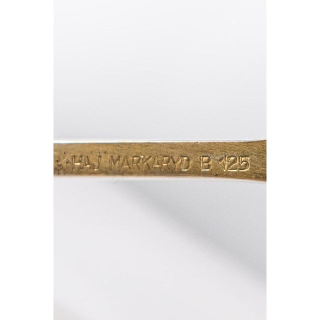 Model B-125 Brass Table Lamp by Hans-Agne Jakobsson, 1960s For Sale - Image 9 of 10