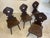 Vintage Side Chairs, Set of 4 For Sale - Image 12 of 16
