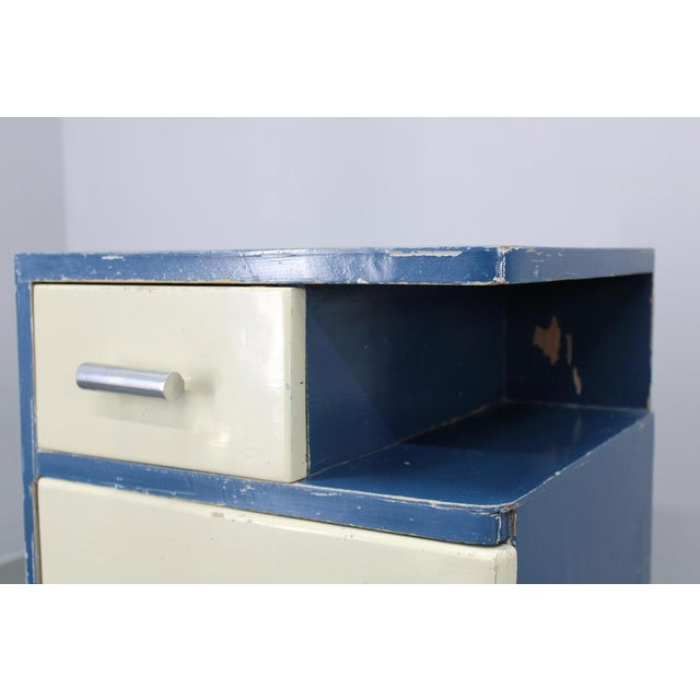 Bauhaus Nightstands, Czechoslovakia, 1930s, Set of 2 For Sale - Image 14 of 17