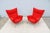 Mid-Century Modern MCM Danish Hans J. Wegner for Carl Hansen & Son Ch445 Wing Lounge Chairs, a Pair For Sale - Image 3 of 18