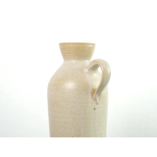 Mid-Century Danish Ceramic Vase, 1960s For Sale - Image 6 of 13