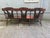 Antique 19th Century Early American Primitive Folk Art Style Hand Painted Bench For Sale - Image 10 of 15