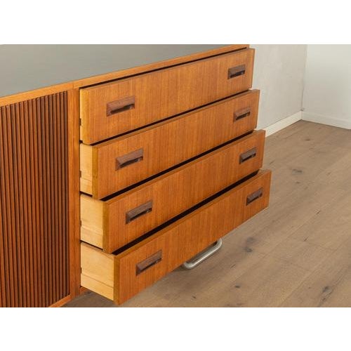 Wood German Sideboard from DeWe For Sale - Image 7 of 10