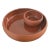 Vintage Terracotta Southwest Chip and Dip Bowl Set- 1 Piece For Sale