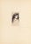 Image dimensions: 12 x 7.5 cm. Lia is an original modern artwork realized in 1877 by Jules Lefebvre. Original etching on...