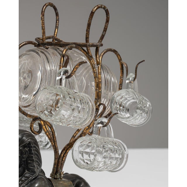 19th Century France Napoleon III Brass Cocktail Set For Sale In Greensboro - Image 6 of 15