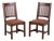 Pair of Stickley Mission Oak Chairs c.2023 For Sale