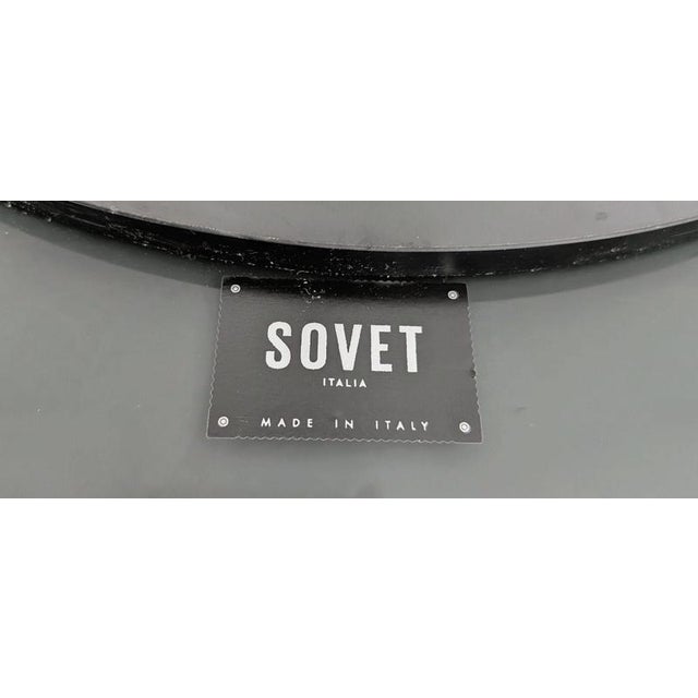 Sovet Italia Flute Dining Table For Sale - Image 12 of 13