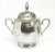 Art Nouveau Sugar Bowl, Sweden, 1890s For Sale - Image 5 of 5