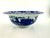 Early 20th Century Antique Staffordshire Blue & White Transferware Bowl With Landscape For Sale - Image 5 of 11