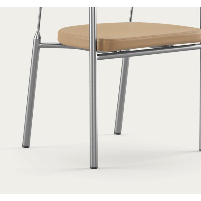 Black Chairman Chair in Oak with Upholstery in Sand by Henrik Tengler for One Collection For Sale - Image 8 of 15