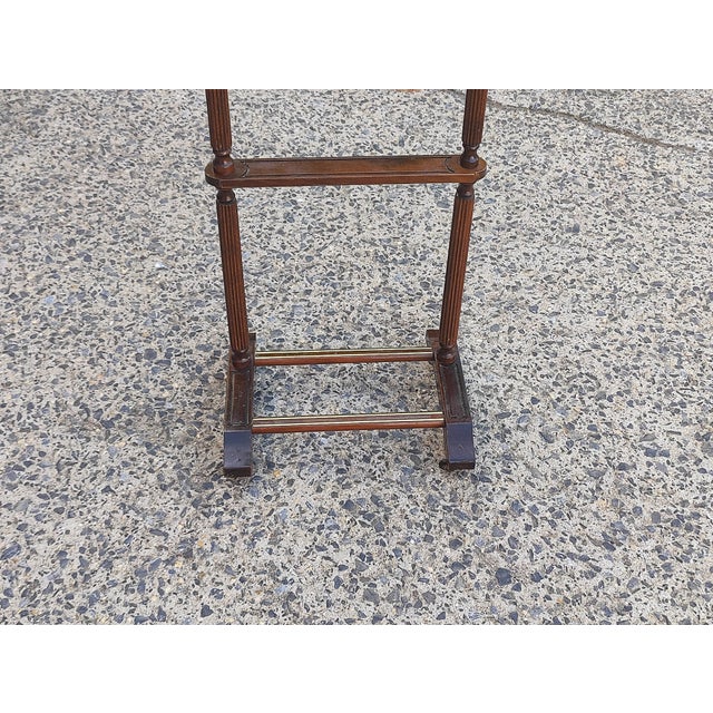 Amcrest Mid-Century Clothing Valet, 1950s For Sale - Image 9 of 12