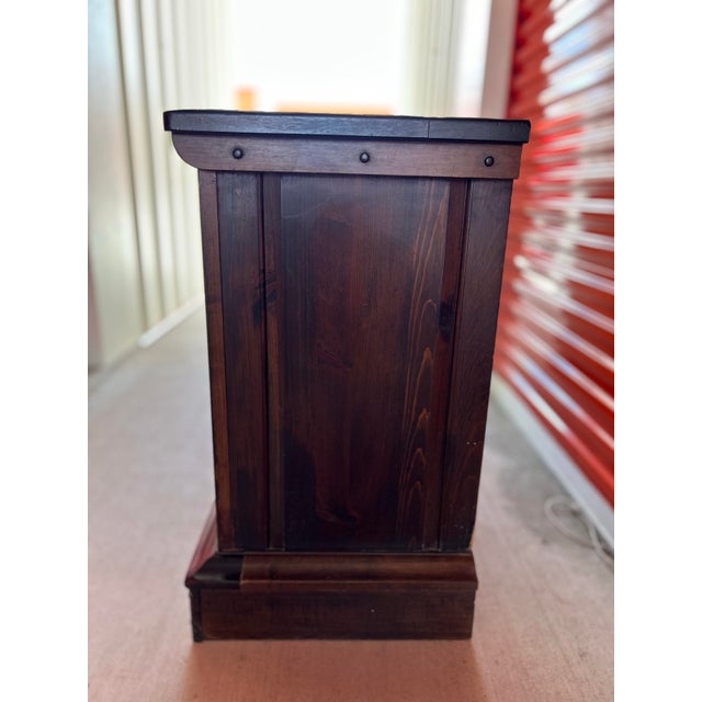 Mid 20th Century Vintage Pennsylvania House Cherry Hardwood 7-Drawer Dresser For Sale - Image 5 of 11