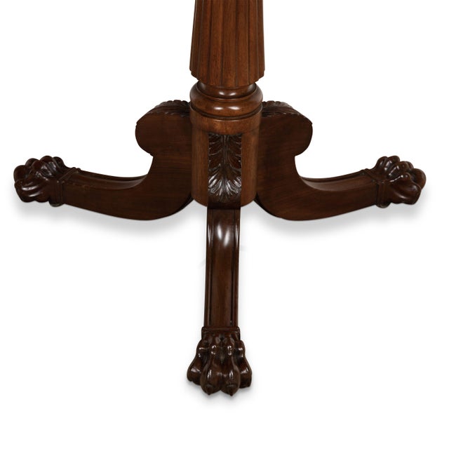 Regency Irish Mahogany Dumbwaiter, 1820 For Sale - Image 6 of 11