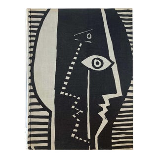 Picasso Paris, Boeck and Sabart Vintage, 1955, First Edition Art Book For Sale